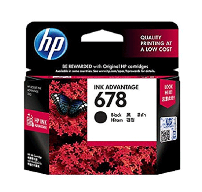 HP 678 (CZ107AA) Ink Advantage Cartridge Black